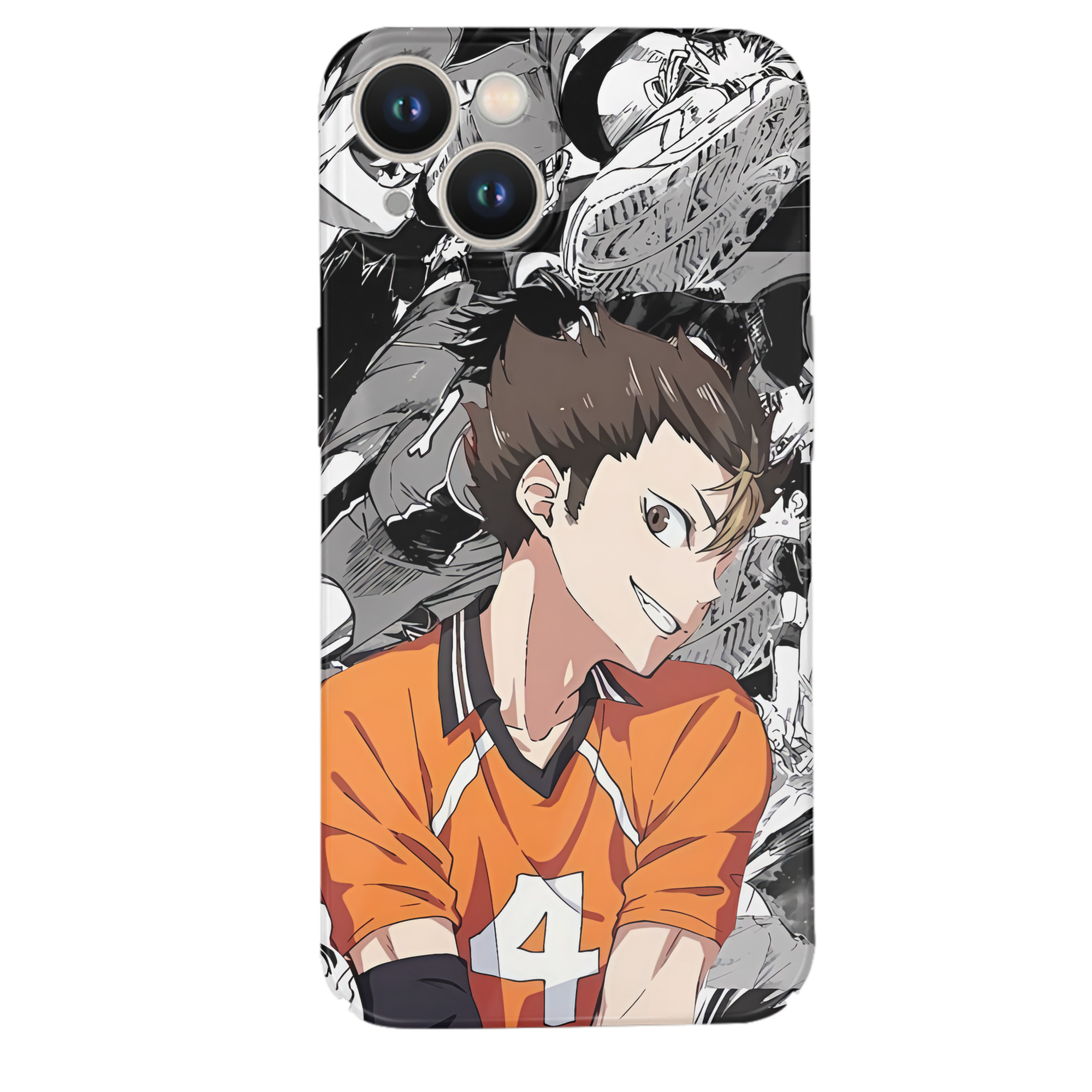 （画像用） ハイキュー!! Haikyu!! 【iPhone 14シリーズ対応】ハードケース